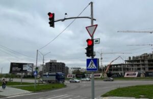 Новий «розумний перехрестя» у Львові: оптимізація руху без зайвих затримок