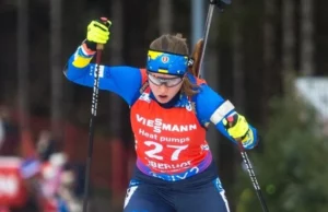 Склад жіночої збірної України на коротку гонку в Антхольці