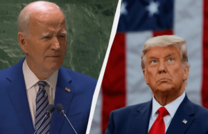 Байден образив Трампа