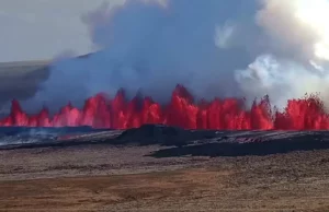 Виверження вулкана на півострові Рейк’янес: евакуація і загроза мешканцям