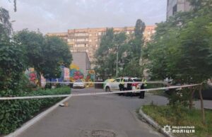 Поліція Києва затримала чоловіка, який запустив салют в центрі міста