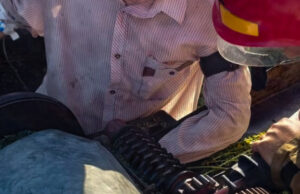 Чоловік отримав травму під час роботи з електрошліфувальником у Первомайську