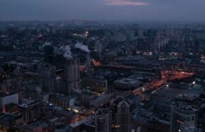 Негайне відключення електроенергії в Києві та області розпочнеться раніше