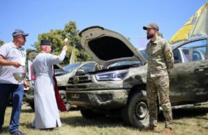 «Нова побіжна»: Toyota Hilux для азовців на Лиманському напрямку