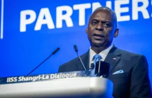 Міністр оборони США засудив Китай за загрозу Філіппінам