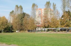 Львівський ліцей вклав мільйони в оновлення спортивної площадки