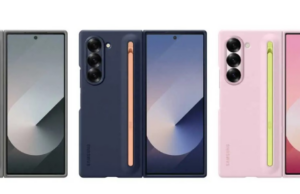 Нові чохли для Samsung Galaxy Z Fold 6 і Flip 6: перші зображення