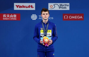 Плавці з України готуються до Олімпіади: склад збірної обраний