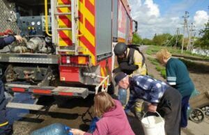 Місія рятування: спостереження за водопостачанням в передових поселеннях Донецької області