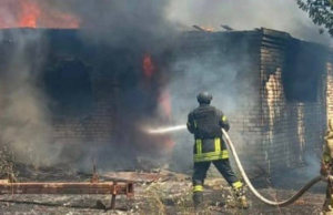 Херсон під обстрілом: пожежа та постраждалі