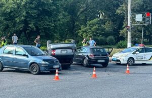ДТП в Кропивницькому: дві постраждалі у лікарні