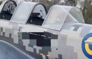 Спортсмени з Одеси збили дрон на легкомоторному літаку