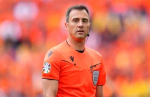 Визначено головних арбітрів півфіналів Євро-2024