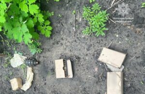 Боєприпаси виявлені під будівлею в Борисполі