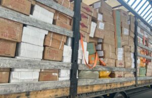 Митниця виявила контрабанду дизайнерської одягу та взуття на 6,7 млн грн