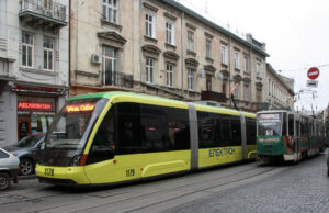 Швейцарія подарує Львову 11 передових трамваїв