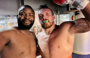 Олександр Усик про нокаут Баколе: «Це частина боксерського шоу»