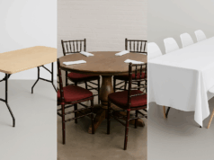 Аренда столов для любого формата: как выбрать и арендовать без ошибок и лишних расходов