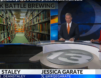 Трое законодателей Нью-Мексико готовят проекты законов для защиты книг от запретов