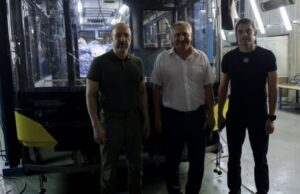 ЗАЗ виробляє більше 160 нових автобусів цього року