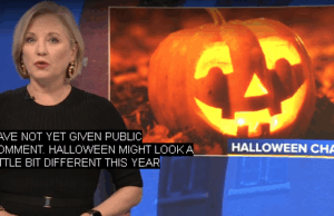 В Хаддонтфилде, Нью-Джерси, отменён уличный праздник на популярной улице для «кошельков или сладостей»