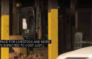 Реновация столетнего конного манежа на ярмарке штата Айова продолжается