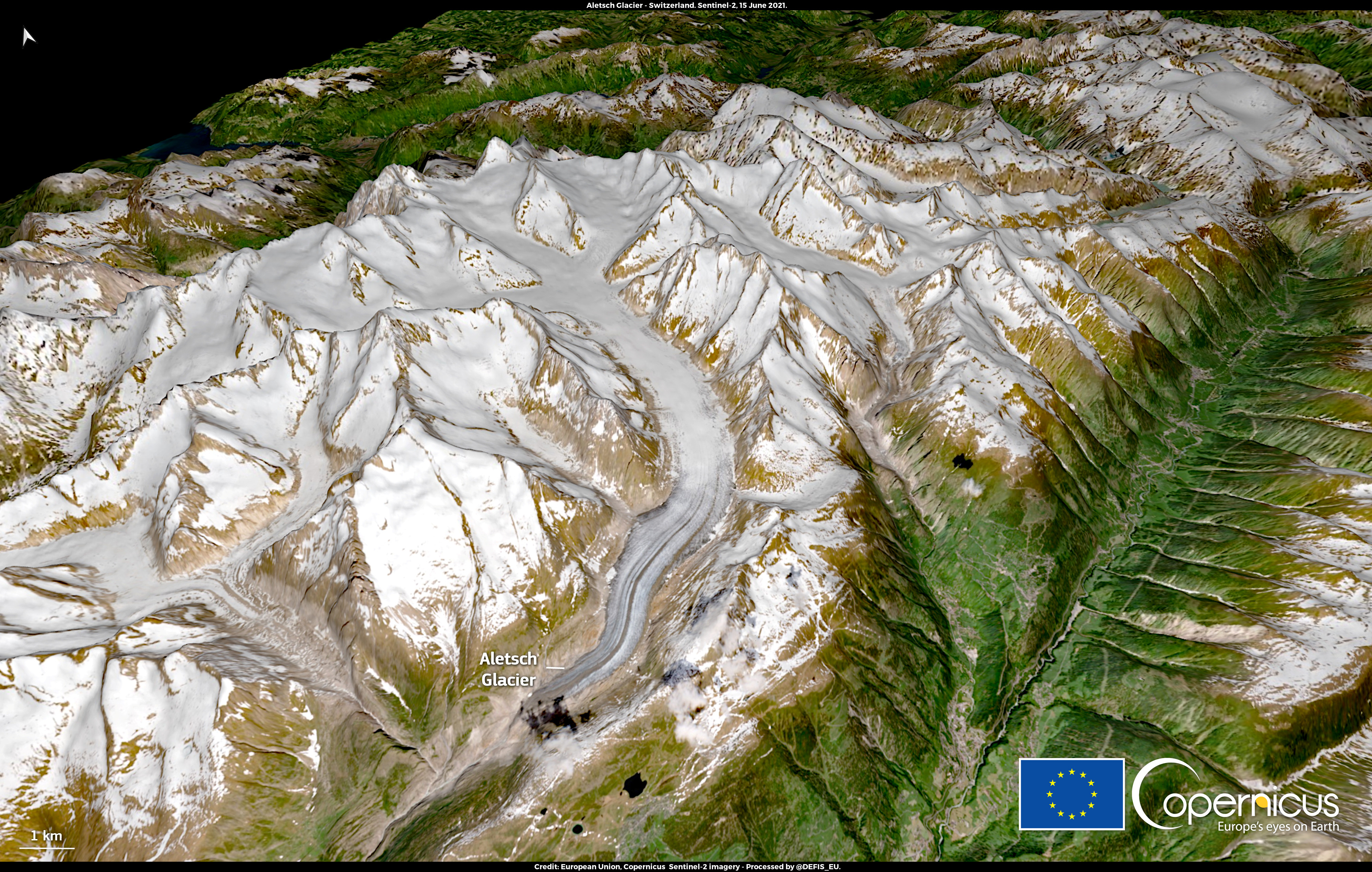 Швейцария отказалась от участия в программе ЕС Copernicus — что это означает