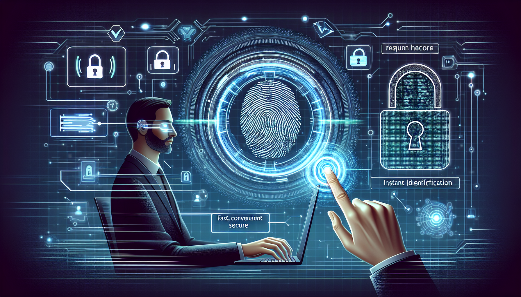 Мгновенная идентификация пользователей — быстро, удобно, безопасно